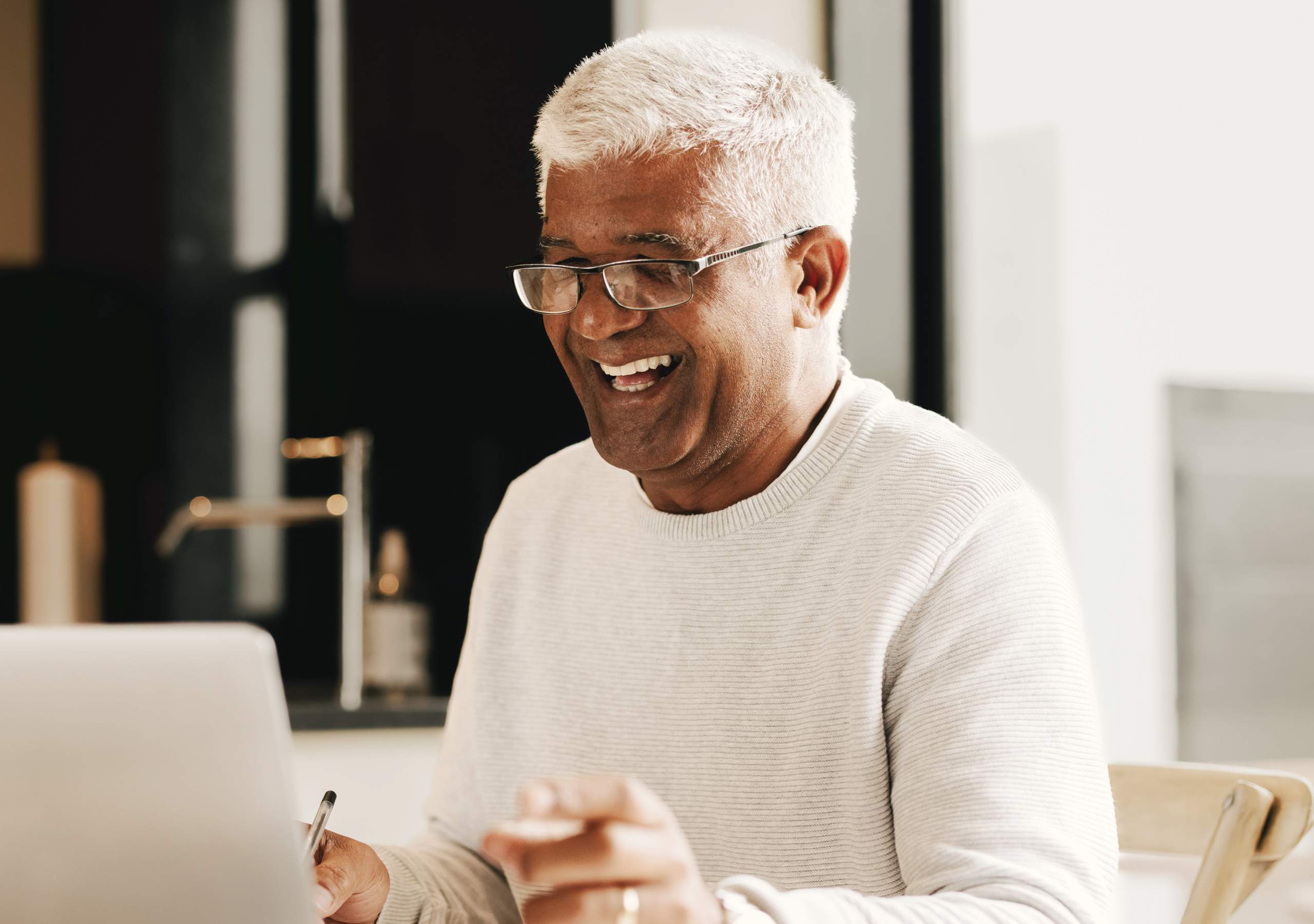 An adult sharing wisdom and experience