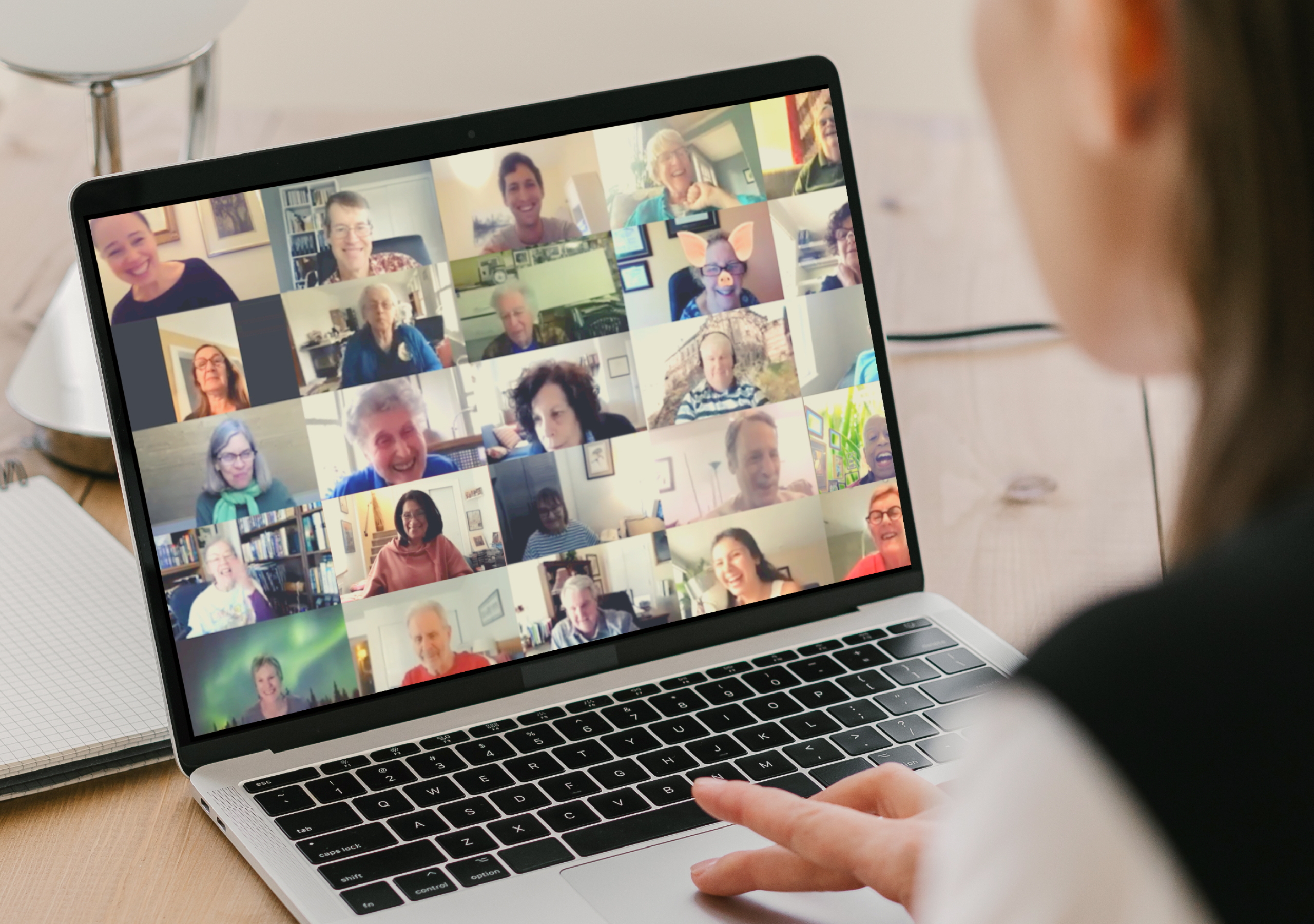 A community of adults connected by purpose